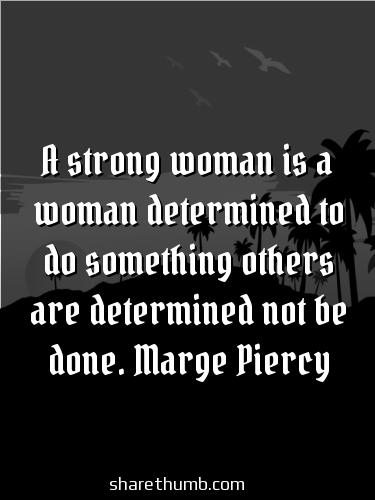 a strong man needs a strong woman quote